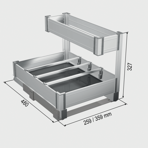 Attractive Eclairage Sous Meuble Cuisine #4: Amenagement-coulissant-soft-sous-evier-tout-alu-meuble-400mm-a-fixer-sur-fond-du-meuble.png Attractive Eclairage Sous Meuble Cuisine #4: Amenagement-coulissant-soft-sous-evier-tout-alu-meuble-400mm-a-fixer-sur-fond-du-meuble.png