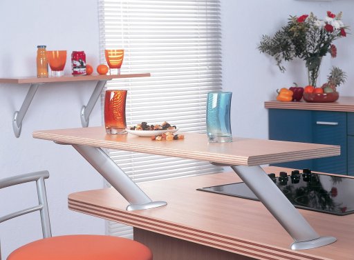 Support de snack incliné VELA alu - MSA France | Groupe Sofive