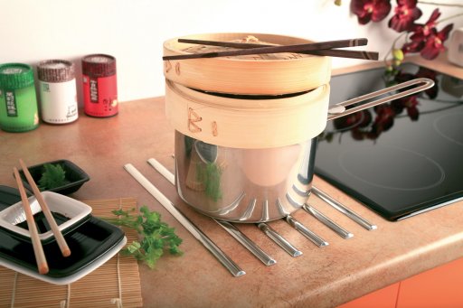 Repose-casserole inox brillant 6 baguettes - MSA France | Groupe Sofive