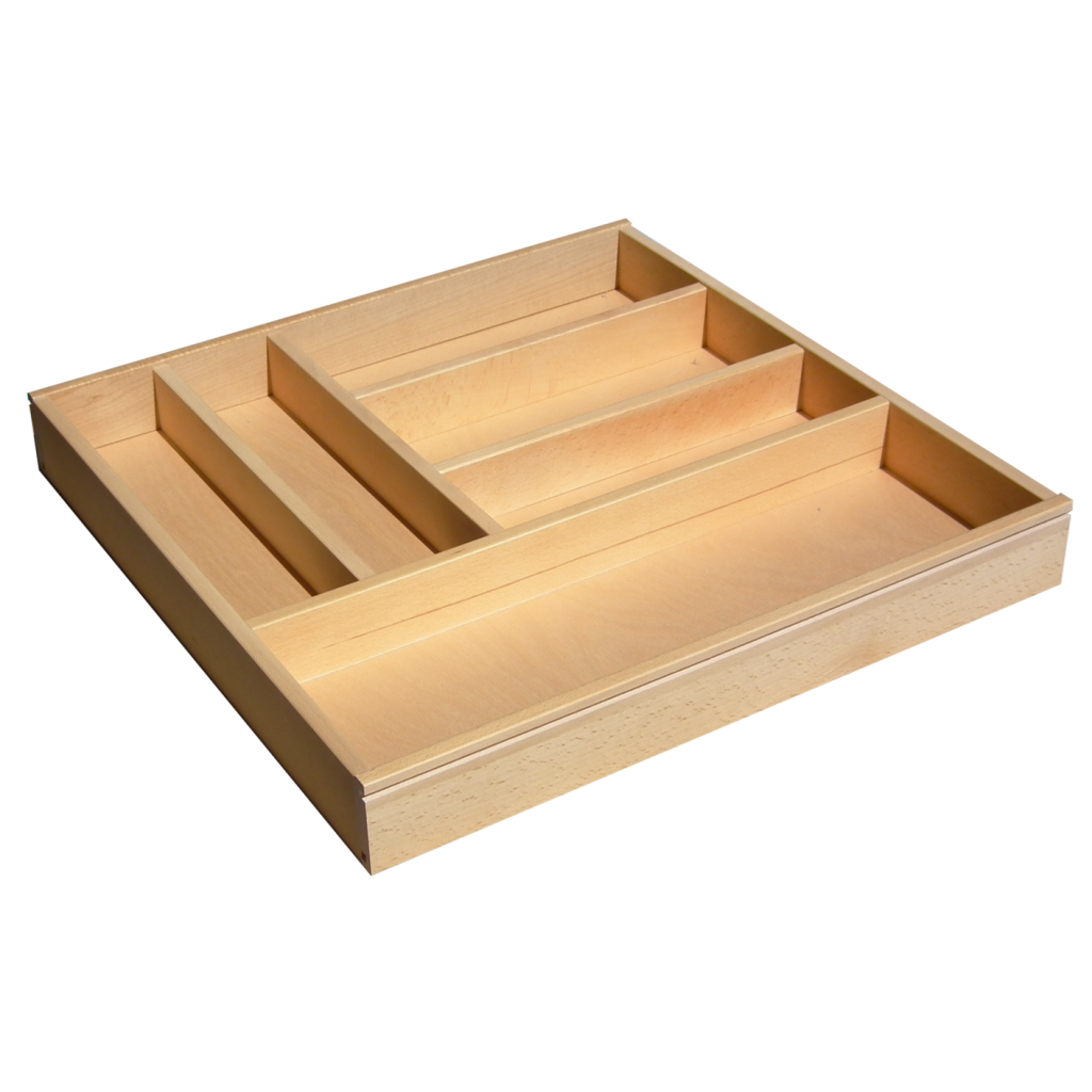 Blumtal - Range Couverts - Range Tiroir Bambou Extensible - So Organised