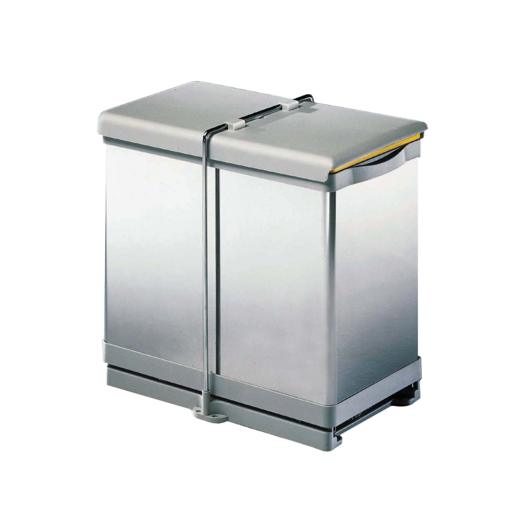 Poubelle multifonction de grande capacité 12L/14L, stockage de