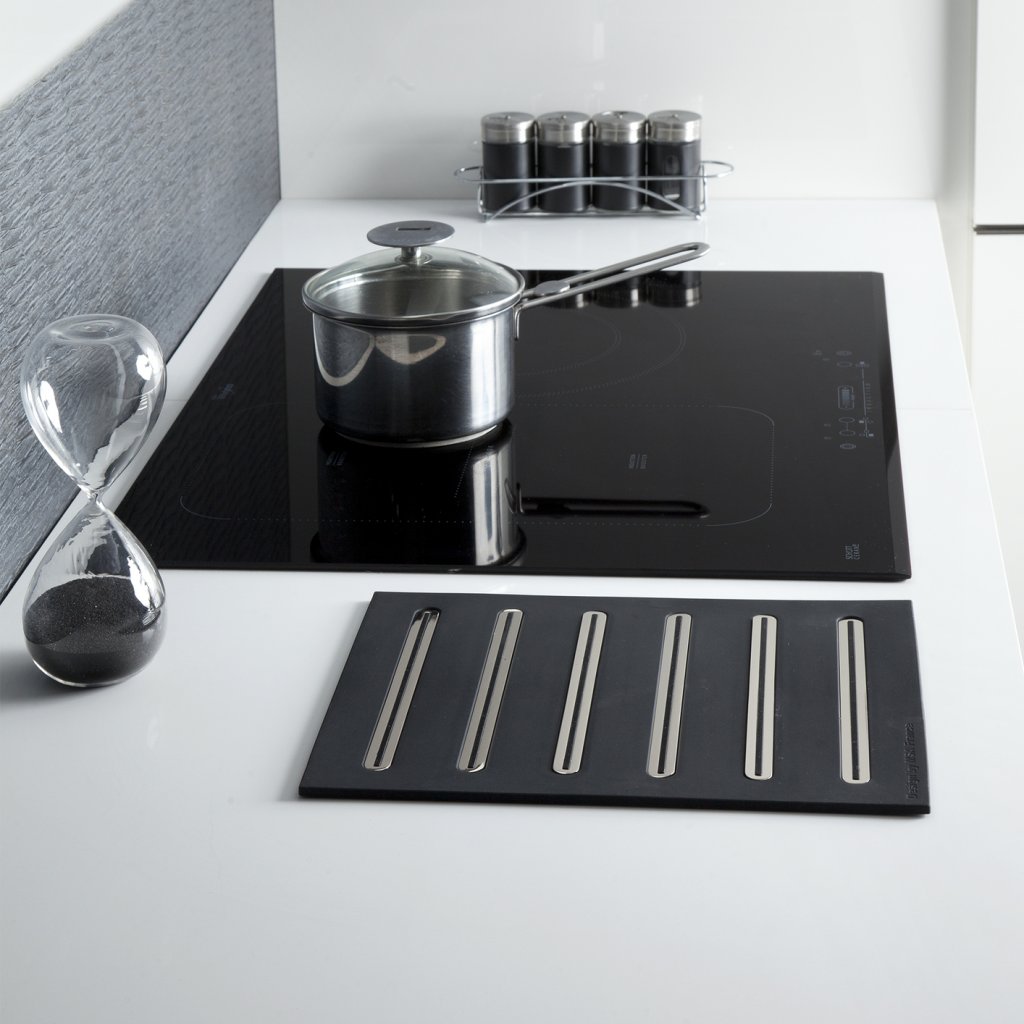 Repose-casserole silicone noir 6 baguettes - MSA France