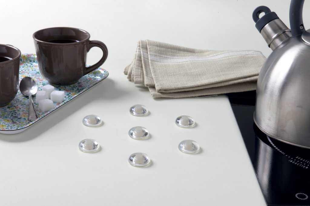Couvercle Universel En Verre Et Silicone Cflagrant - Compatible 16-20cm Ou 24-28cm, Poignée Anti-chaleur