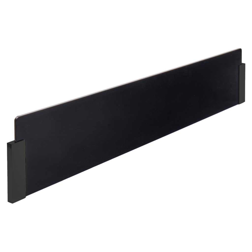 Grattoir Skrapr Ens/2 plastique noir pour vitrocéramique, vitres et  comptoirs - Ares Accessoires de cuisine