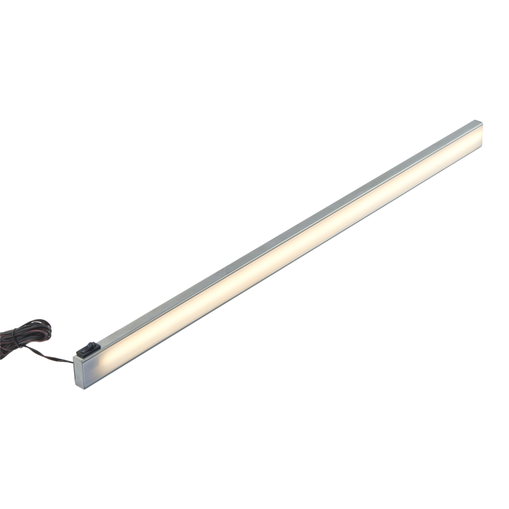 Réglette LED finition inox 5,5W - MSA France