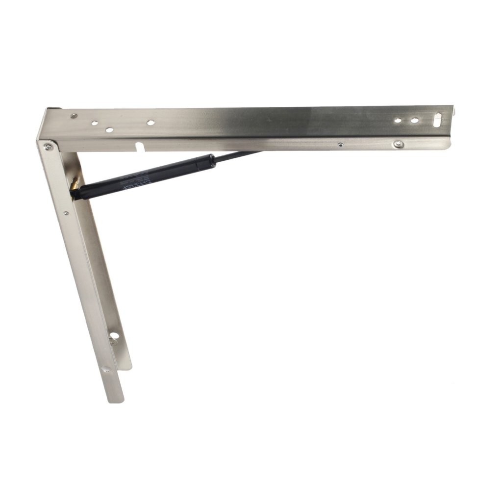 Support de table rabattable Aluminium SOKLEO - Oskab