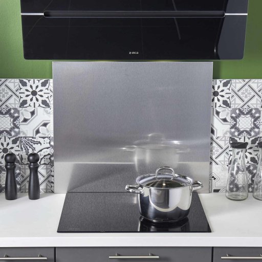 Crédence inox pour table de cuisson gaz MSA France Groupe Sofive — free download