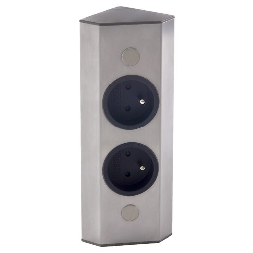 Bloc Prise Carré Finition Inox - MSA France | Groupe Sofive