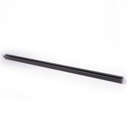 Barre De Crédence Murale Gedotec 35cm - Noir Mat, 6 Crochets Ronds - Adhésif Ou Vis